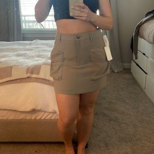 Aritzia Wilfred Astral Cargo Skirt